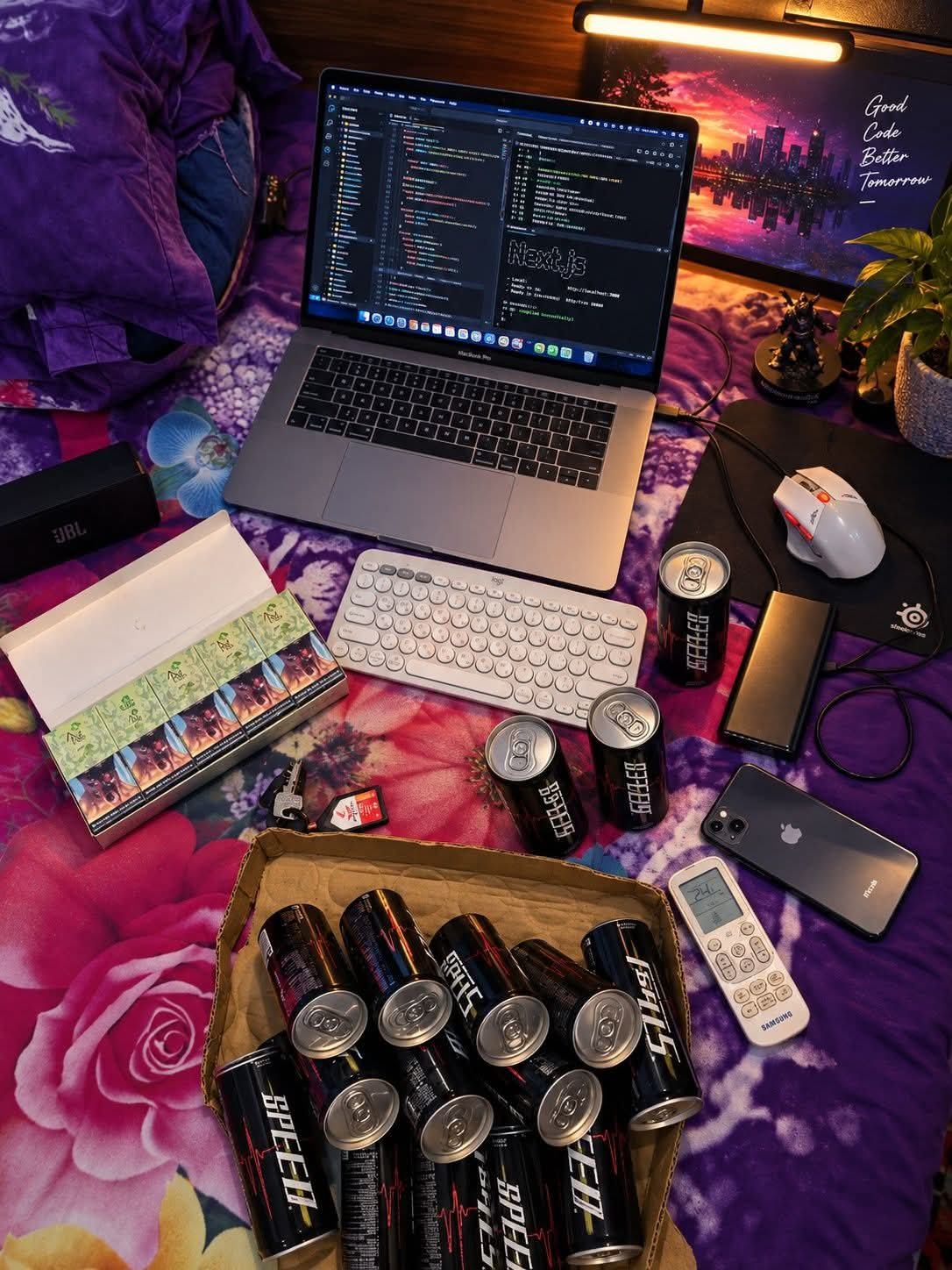 Too Much Code..